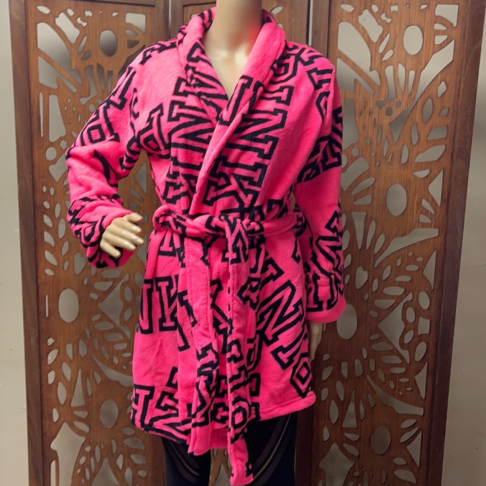 Victoria’s Secret Pink Sleepwear Short Robe